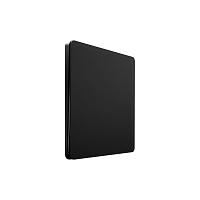 Выключатель 1-кл. СП Systeme Infinity 10А 250В с самовозвратом полярная ночь SE FSE001015