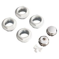 Комплект монтажный 1дюймх3/4дюйм бел. Royal Thermo НС-1614213