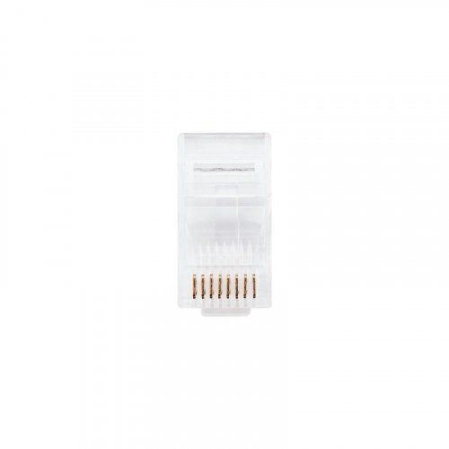 Джек компьютерный RJ45 (8P8C) кат.5E (уп.100шт) PROCONNECT 05-1021-6 фото 6