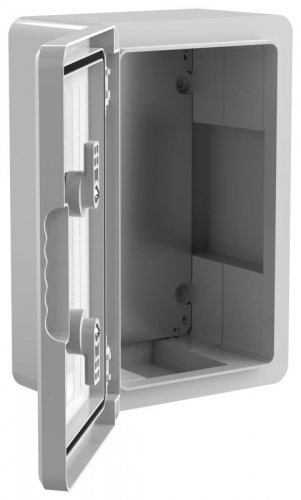Корпус ЩМПп 300х200х130 IP65 УХЛ1 пластик. IEK MKP93-N-302013-65 фото 2