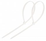 Хомут кабельный 4.8х450 нейл. бел. (уп.100шт) Rexant 07-0450-5