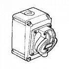 Розетка Hypra 63А 230В 2К+3 в корп. IP44 Leg 053722