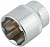 Головка шестигранная CrV 1/2дюйм 30мм FIT 62060