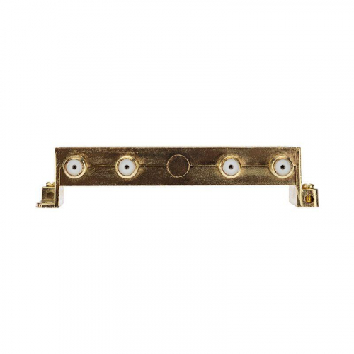 Делитель ТВх8 + 9шт F 5-1000 МГц (GOLD) box (уп.5шт) Rexant 05-6105-1 фото 5