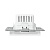 Розетка 2-м СП Эпика USB-C механизм бел. EKF UP1-SOW-2USBC