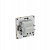 Розетка силовая KANT 2P+E защ. шторки ванильн. марципан DKC 7015003