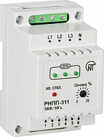 Реле контроля фаз РНПП-311 контроль напряжения перекоса и последовательности фаз Реле и Автоматика A8291-80108615