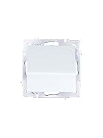 Вывод кабеля СП VESNA IP20 механизм бел. LEZARD 742-0288-197