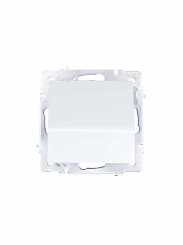 Вывод кабеля СП VESNA IP20 механизм бел. LEZARD 742-0288-197