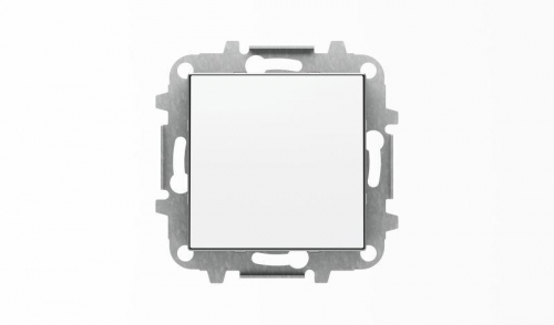 Заглушка с суппортом SKY альп. бел. ABB 2CLA850000A1101