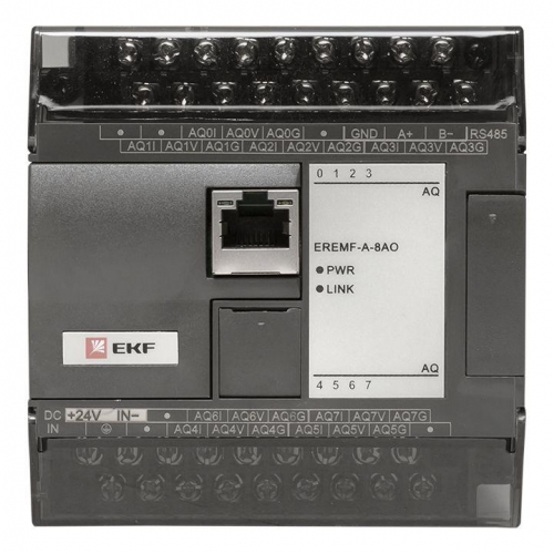 Модуль аналогового вывода EREMF 8 PRO-Logic EKF EREMF-A-8AO фото 11
