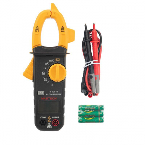 Клещи токовые MS-2030 Mastech 13-1305 фото 9