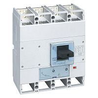 Выключатель автоматический 4п 1250А 100кА DPX3 1600 термомагнитн. расцеп. Leg 422295