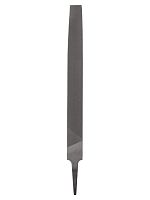 Напильник плоский длина 200 мм, №2, без рукоятки "Рубин" TDM