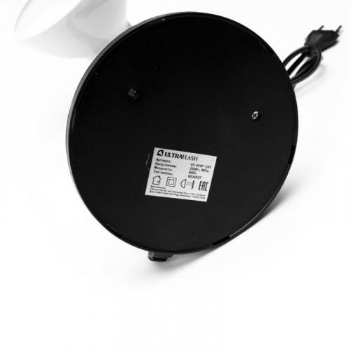 Светильник UF-301P С01 настол. 230В 60Вт бел. Ultraflash 12367 фото 4