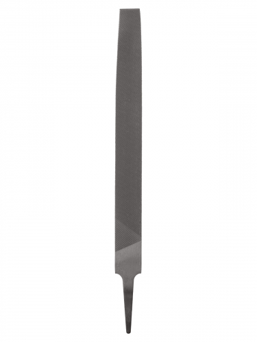Напильник плоский длина 200 мм, №2, без рукоятки "Рубин" TDM