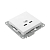 Розетка 2-м СП Эпика USB-C механизм бел. EKF UP1-SOW-2USBC