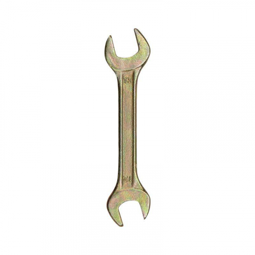 Ключ рожковый 12х13мм желт. цинк Rexant 12-5826-2 фото 3