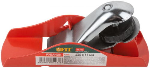 Рубанок "мини" 135х35мм FIT 43701 фото 2