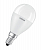 Лампа светодиодная LED STAR CLASSIC P 75 8W/840 8Вт шар 4000К нейтр. бел. E14 806лм 220-240В матов. пласт. OSRAM 4058075210837