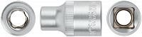 Головка шестигранная CrV 1/2дюйм 10мм FIT 62040