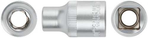 Головка шестигранная CrV 1/2дюйм 10мм FIT 62040