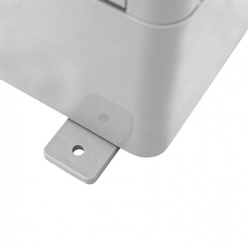 Бокс пластиковый с монтажной платой 400х300х220 IP65 прозр. дверь PROxima EKF PBT65MP004 фото 2