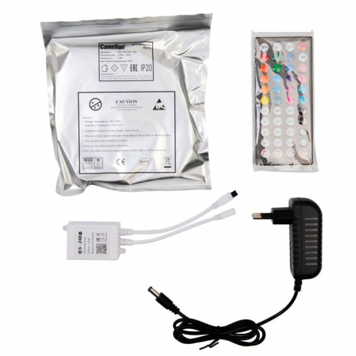 Лента светодиодная DSL-005 18LED/м RGB (уп.10м) Camelion 15683 фото 7
