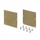 Заглушка SL-LINE-5050-LW GOLD глухая металлArlight 039984