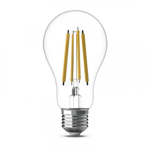 Лампа светодиодная филаментная Basic Filament А70 21Вт 2700К Е27 1900лм GAUSS 40712112 фото 2