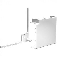 Угол плоский 75х55мм OL45 RAL9003 SchE ISM10103P