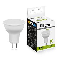 Лампа светодиодная LB-960 13Вт MR16 4000К G5.3 230В FERON 38189