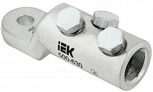 Наконечник болтовой луженый НБЛ 500-630-16/3 35кВ IEK UNB11-500-630-03-35-1