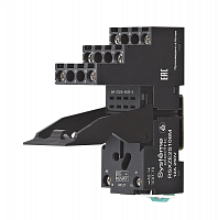 Розетка для реле 12А 2перекл. separate SE RSXZE2S108M