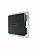 Розетка HDMI 1-м СП VESNA IP20 механизм черн. бархат LEZARD 742-4288-203