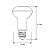 Лампа светодиодная LED9-R63/845/E27 9Вт рефлектор матовая 4500К бел. E27 220В Camelion 13475