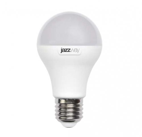 Лампа светодиодная PLED-SP A60 10Вт грушевидная 5000К холод. бел. E27 790лм 230В JazzWay 1033727