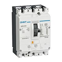 Выключатель автоматический для защиты двигателя 3п 160А 50кА NM8N-250S M (R) CHINT 271428
