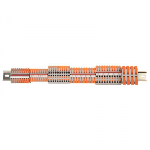 Перемычка для клемм СМК 222-221D 10PIN Rexant 07-5298 фото 4