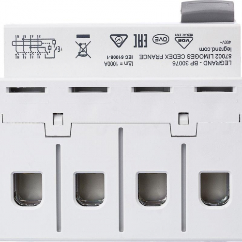 Выключатель дифференциального тока (УЗО) 4п 25А 100мА тип AC RX3 Leg 402066 фото 5