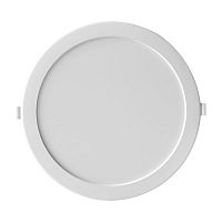 Светильник светодиодный Downlight DL 865 24Вт 6500К IP20 1680лм ДВО даунлайт кругл. встраив. бел. OSRAM 4607194235476