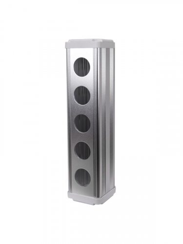 Корпус BXM47-A5/22 IP65 пять отверст. 22мм с сальником Электротехник ET020070