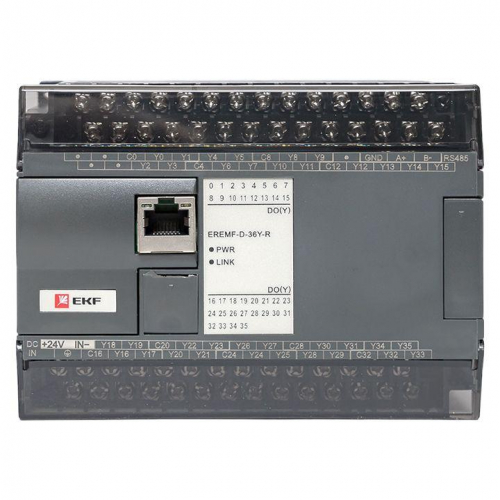 Модуль дискретного вывода EREMF 36 PRO-Logic EKF EREMF-D-36Y-R фото 5