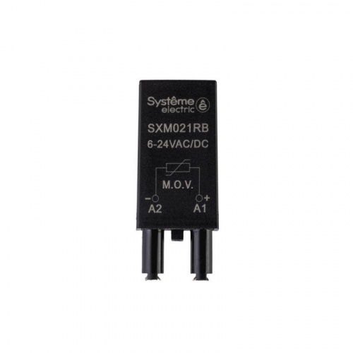 Модуль защитный варистор+LED 6/24VAC/DC SE SZM021RB