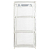 Теплица GA-House-3x-frame 1250х590х300мм 3 яруса GREEN APPLE Б0064241