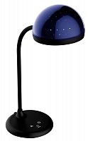 Светильник настольный KD-828 C02 LED 6.5Вт 230В 360лм сенс.рег.ярк. CCT RGB-ночник "Звездн. небо" черн. Camelion 13007