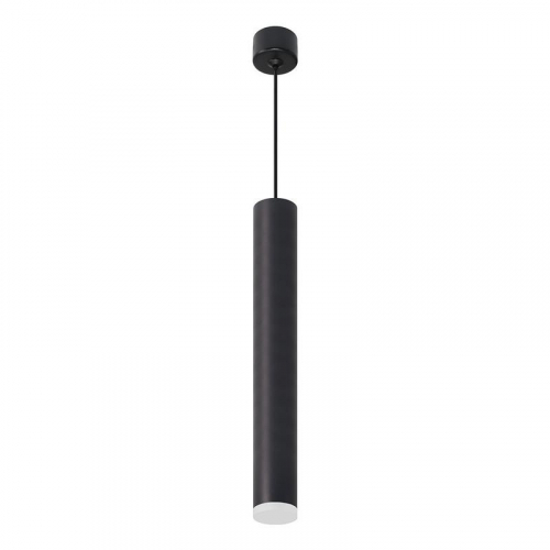 Светильник ML1028 35Вт 230В MR11 D40хH250 потолочн. на подвесе черн. FERON 51397