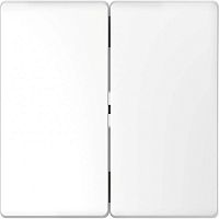 Клавиша для 2-кл. выкл. Merten D-Life SD бел. лотос SchE MTN3400-6035
