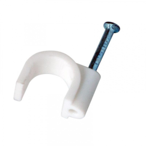 Крепеж кабеля круглый 9мм (уп.20шт) Rexant 07-4009-20 фото 4