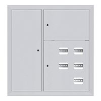 Щит этажный 5кв. слаботочка слева (1000х950х160) Basic EKF mb28-v-5z